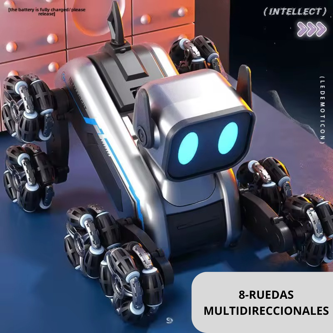 PERRO ROBOT INTELIGENTE