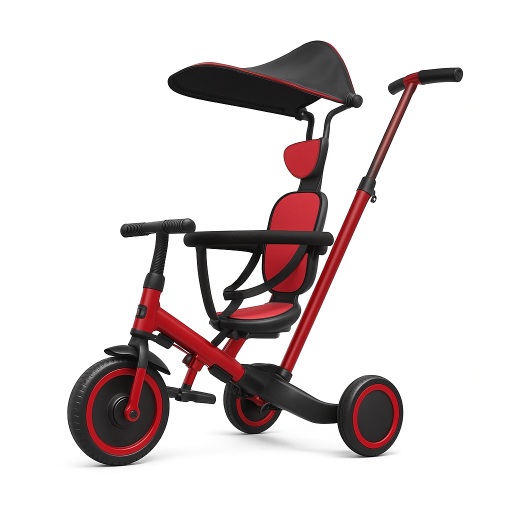 TRICICLO DE EQUILIBRIO Modelo 5 en 1.