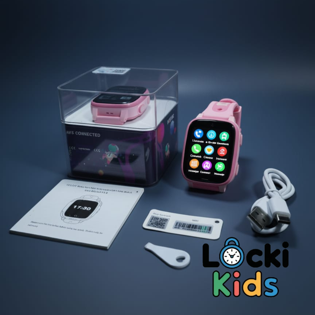 Reloj LOCKI Kids 4G💖