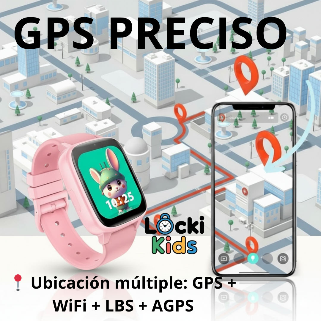 Reloj LOCKI Kids 4G💖