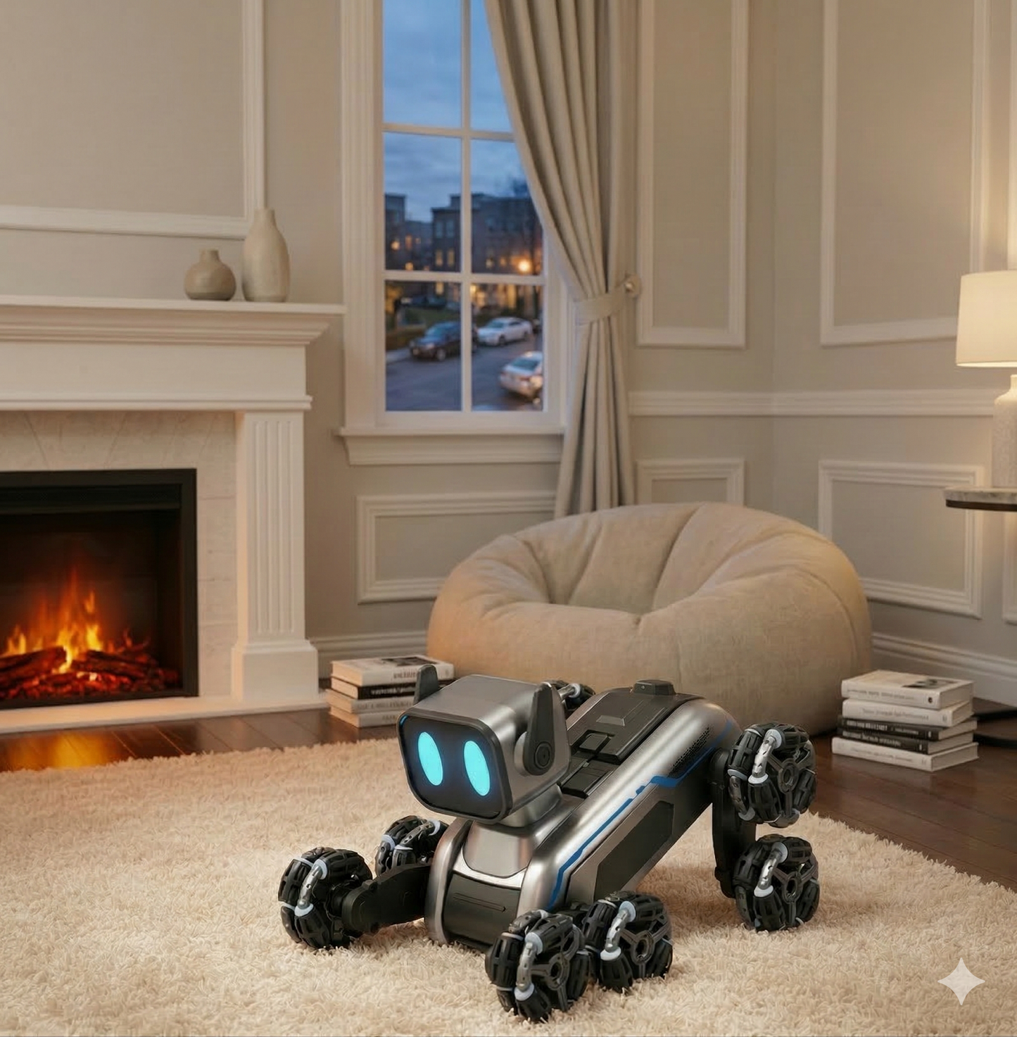 PERRO ROBOT INTELIGENTE