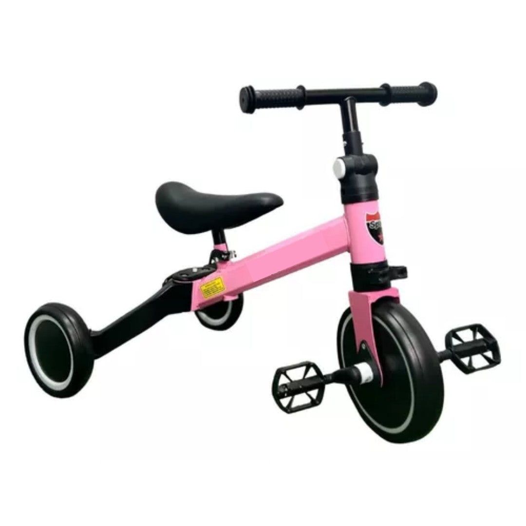 TRICICLO DE EQUILIBRIO Modelo 5 en 1.