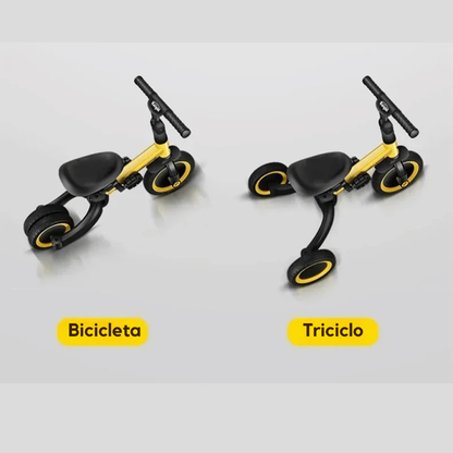 TRICICLO DE EQUILIBRIO Modelo 3 en 1.