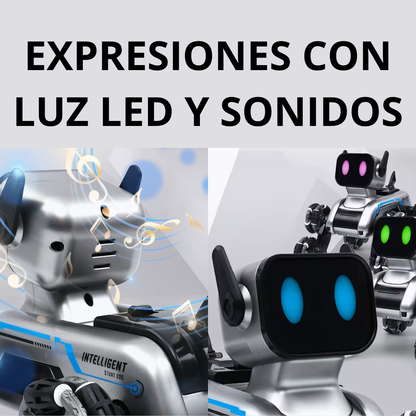 PERRO  ROBOT INTELIGENTE