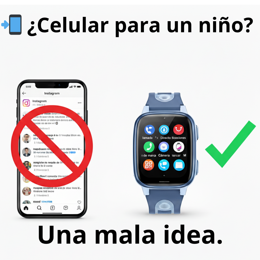 Reloj LOCKI Kids 4G💖