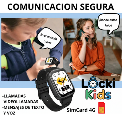 Reloj LOCKI Kids 4G💖