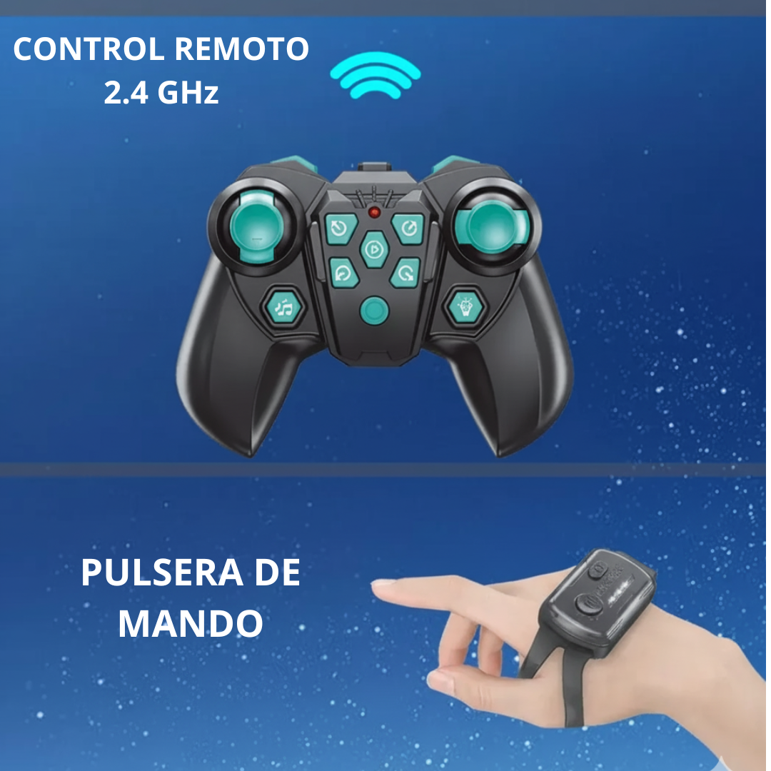 PERRO  ROBOT INTELIGENTE