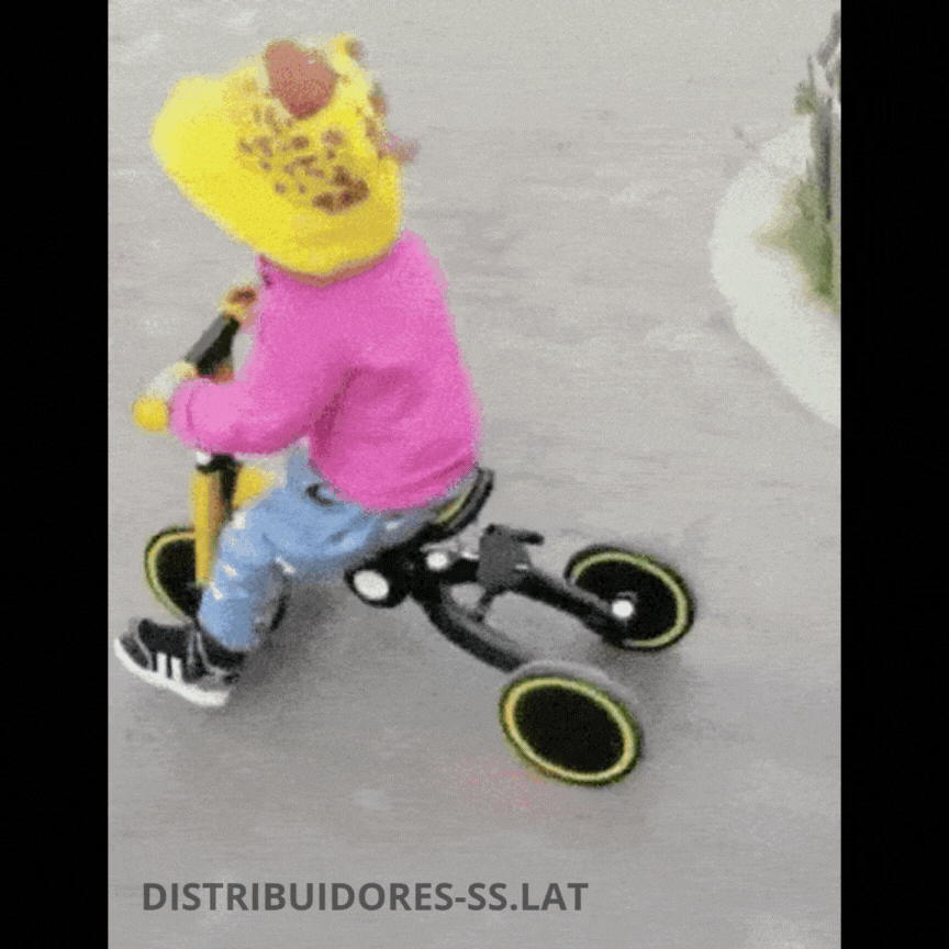 TRICICLO DE EQUILIBRIO Modelo 3 en 1.