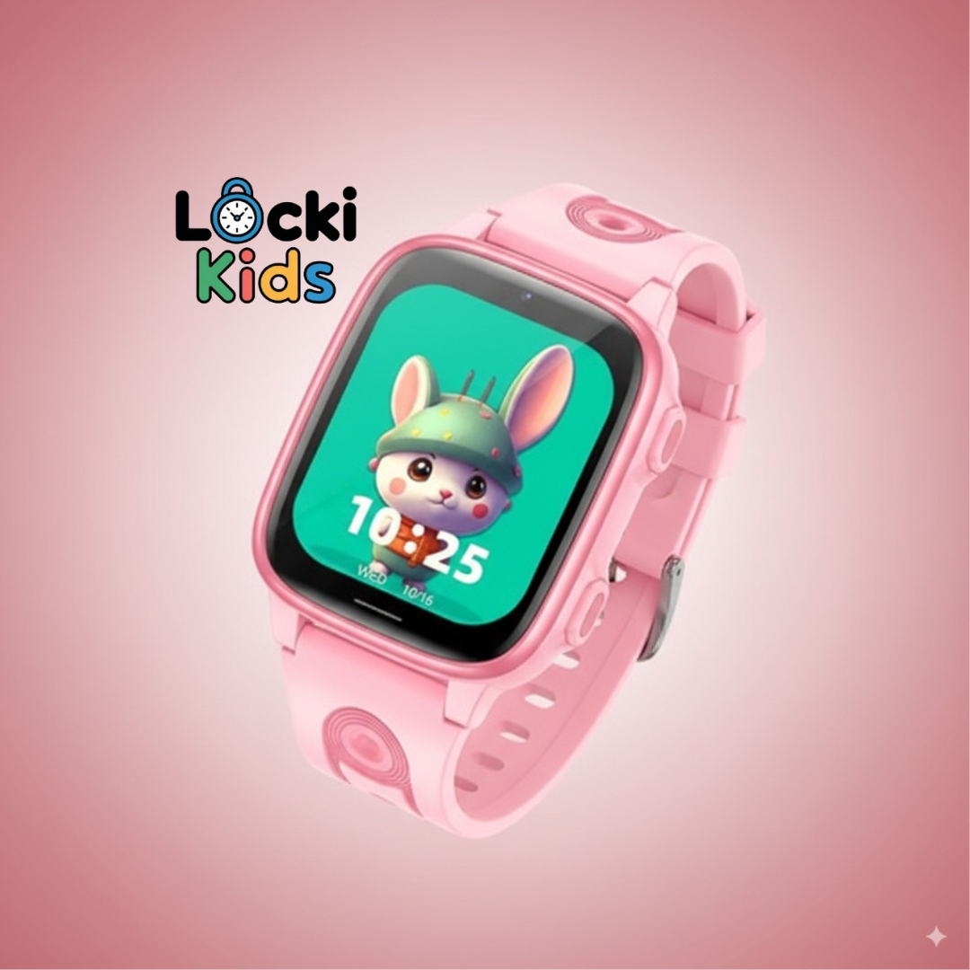 👉 Reloj LOCKI Kids Sim Card 4G💖