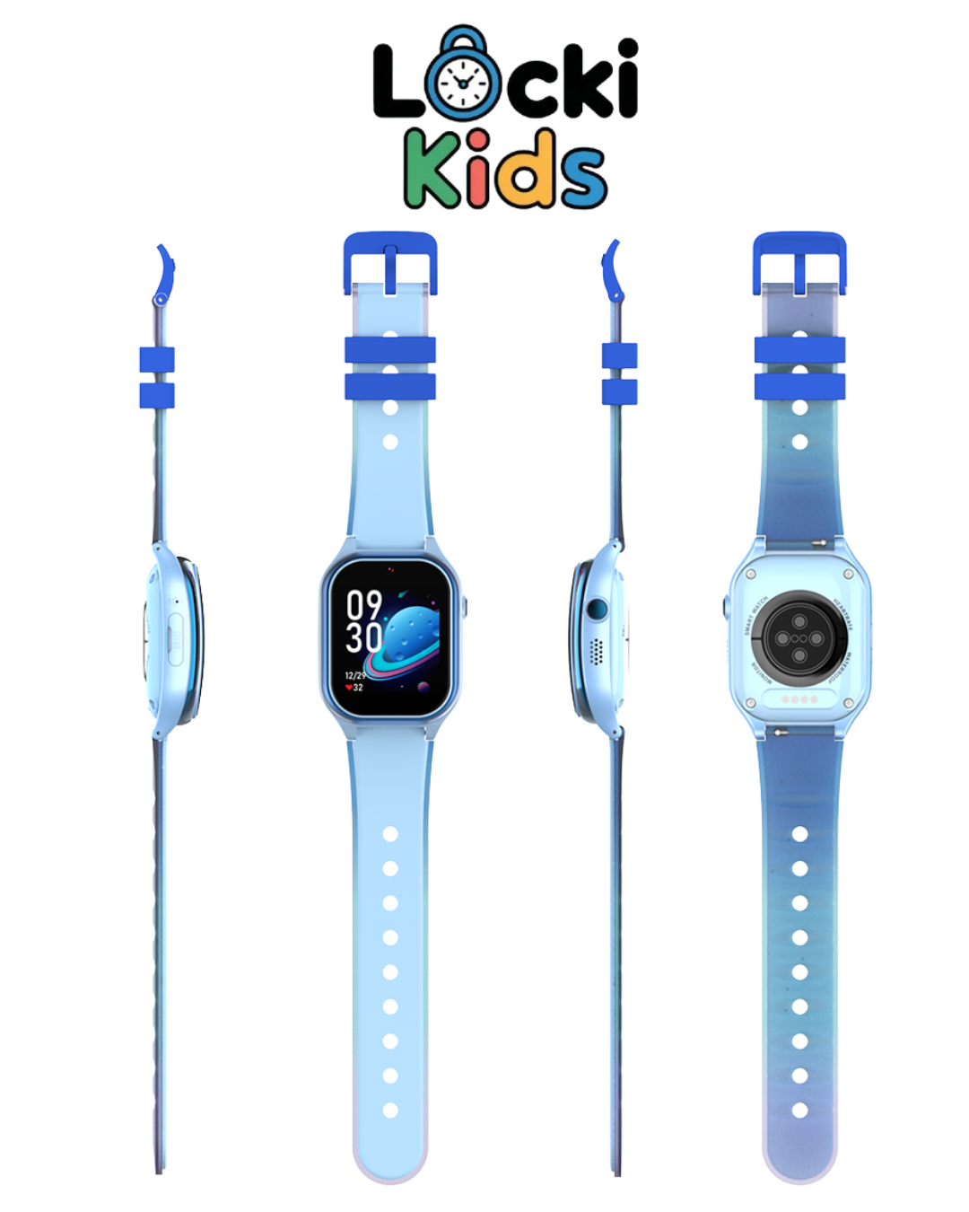 Reloj LOCKI Kids 2.0 4G💖