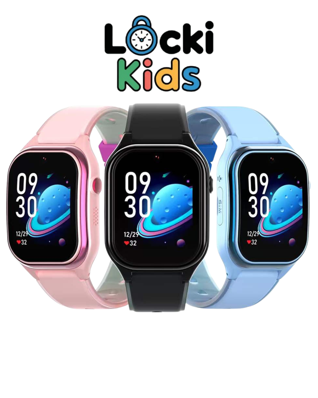 Reloj LOCKI Kids 2.0 4G💖
