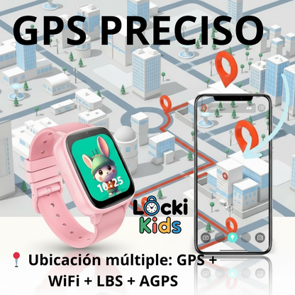 Reloj LOCKI Kids 4G💖