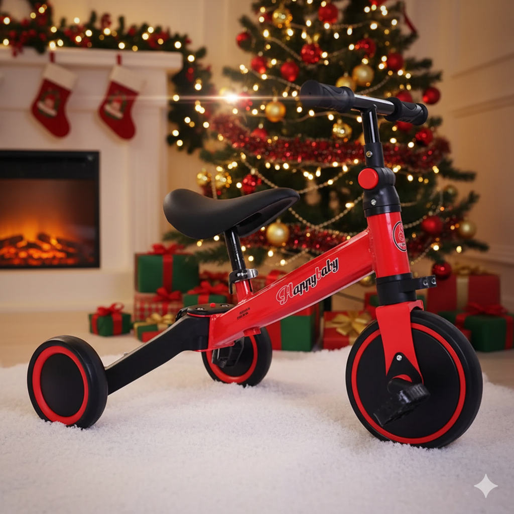 TRICICLO DE EQUILIBRIO Modelo 3 en 1.