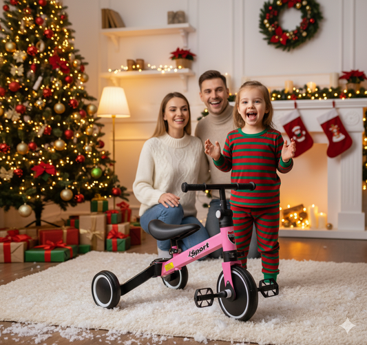 TRICICLO DE EQUILIBRIO Modelo 3 en 1.