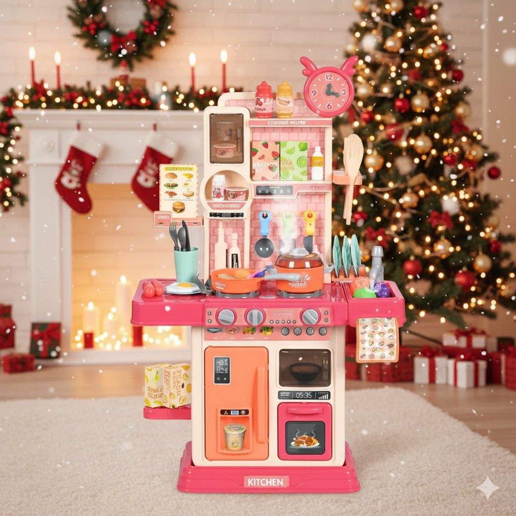 🍳 Cocina Infantil Realista