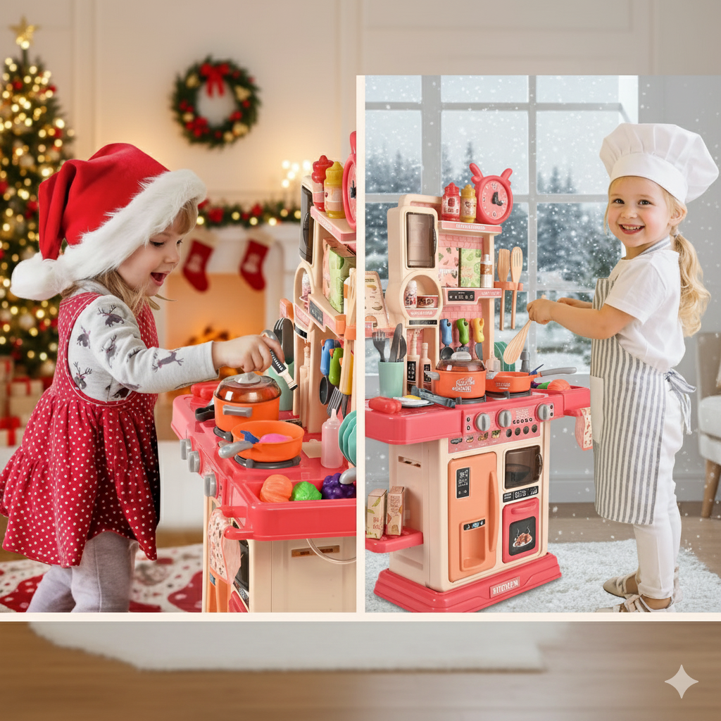 🍳 Cocina Infantil Realista