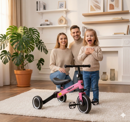 TRICICLO DE EQUILIBRIO Modelo 3 en 1.