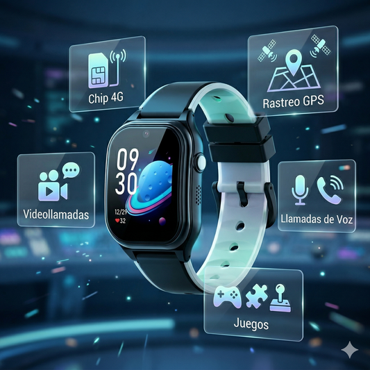 Reloj LOCKI Kids 2.0 4G💖