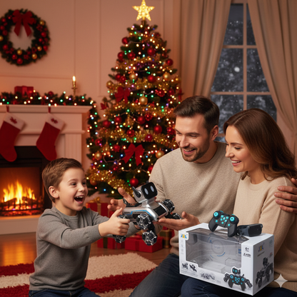 PERRO  ROBOT INTELIGENTE