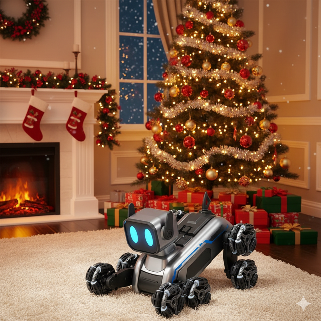 PERRO  ROBOT INTELIGENTE