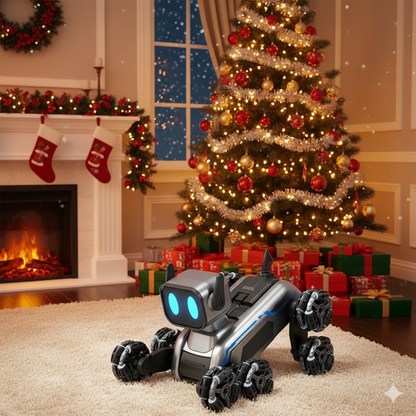 PERRO  ROBOT INTELIGENTE