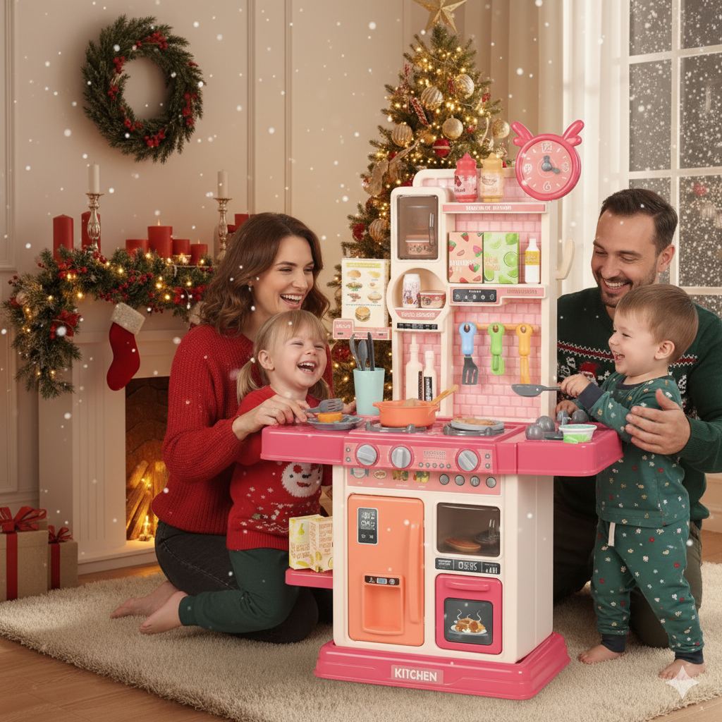 🍳 Cocina Infantil Realista