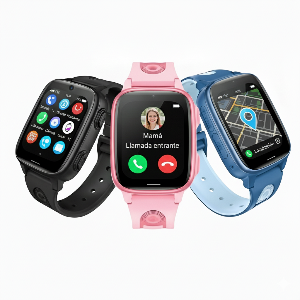 Reloj LOCKI Kids 4G💖