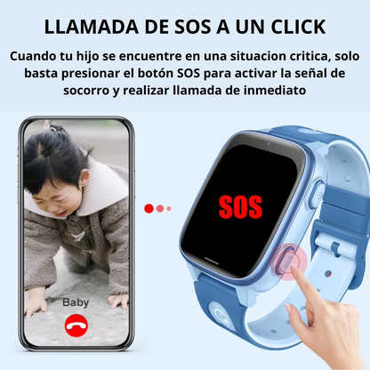 👉 Reloj LOCKI Kids Sim Card 4G💖