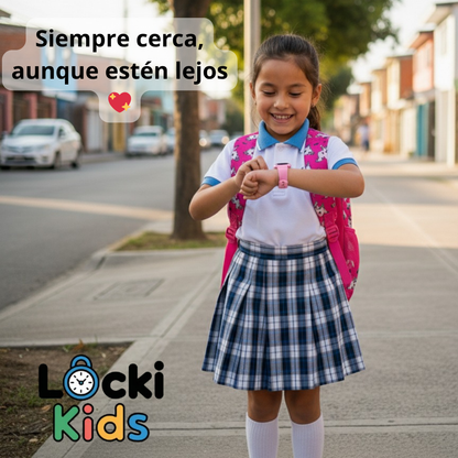 Reloj LOCKI Kids 4G💖