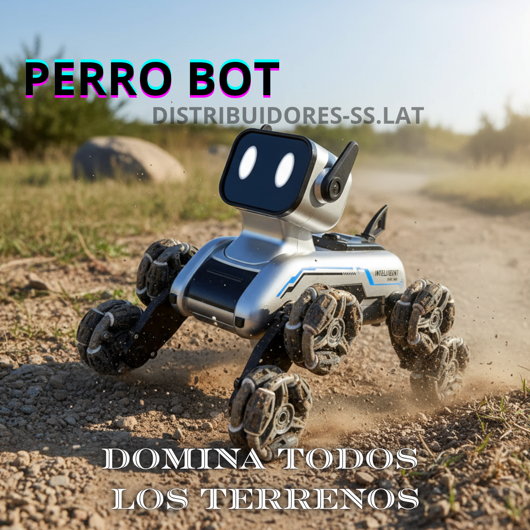 PERRO  ROBOT INTELIGENTE