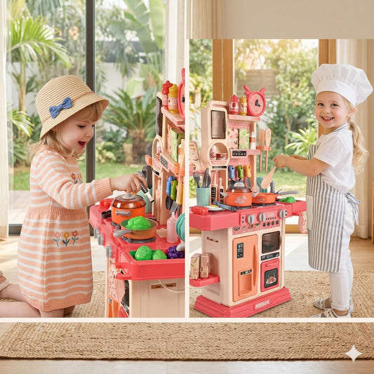 🍳 Cocina Infantil Realista