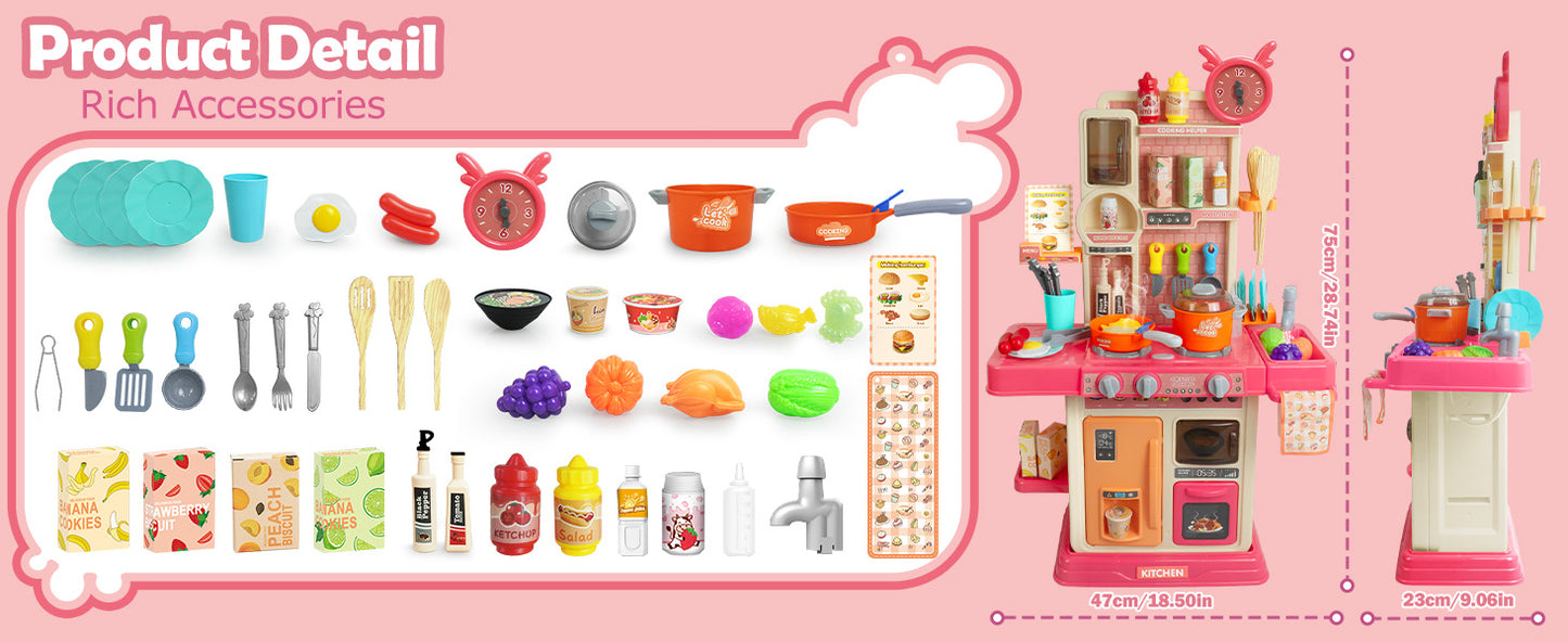 🍳 Cocina Infantil Realista