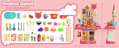 🍳 Cocina Infantil Realista