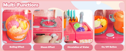 🍳 Cocina Infantil Realista