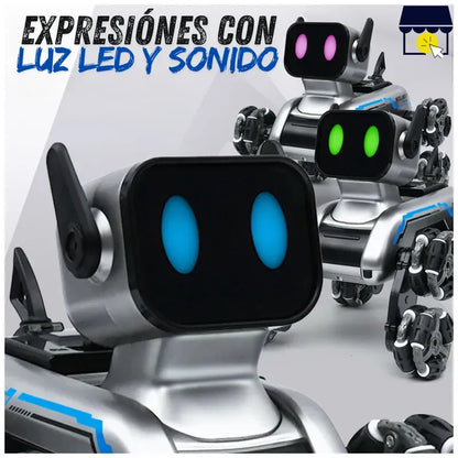 PERRO  ROBOT INTELIGENTE