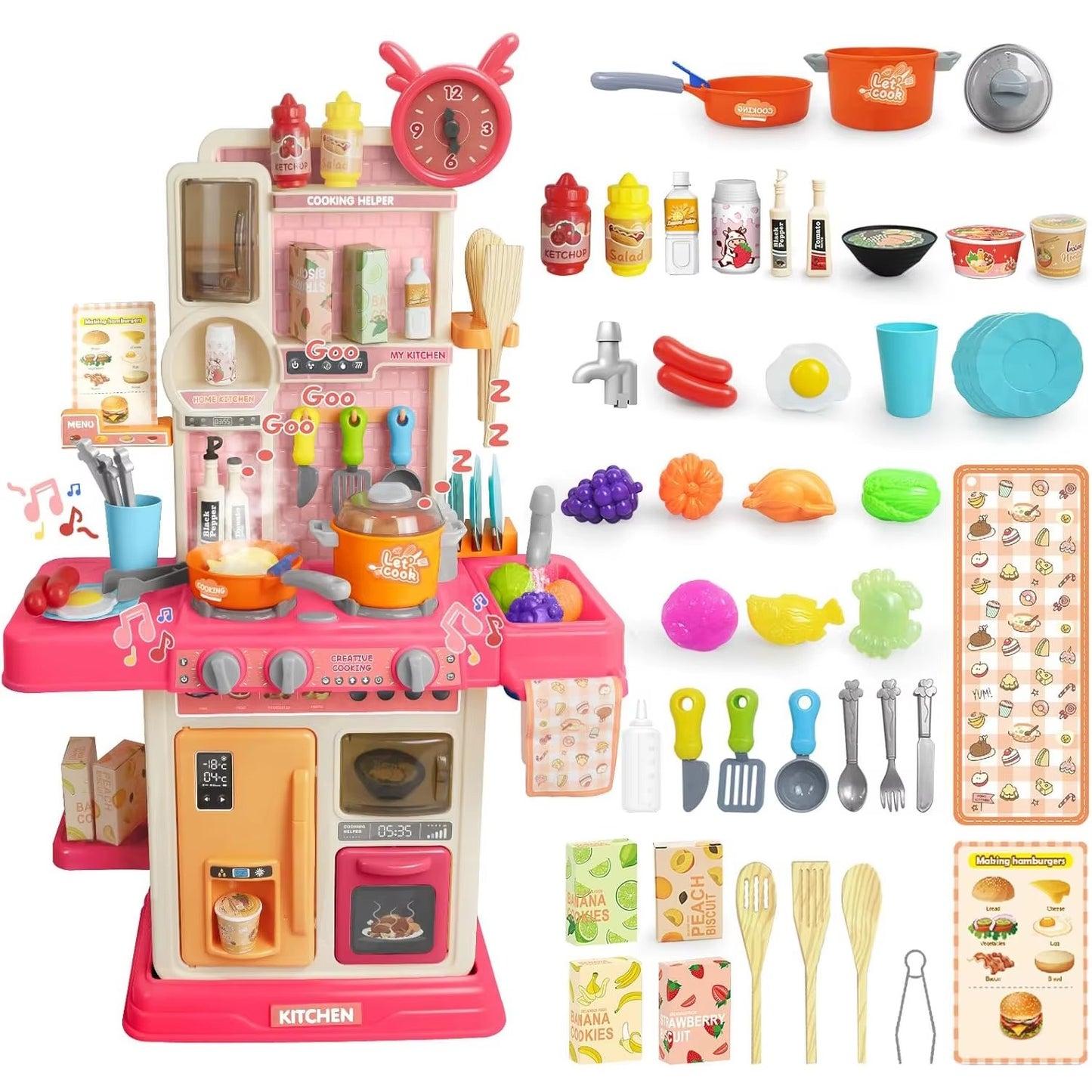 🍳 Cocina Infantil Realista