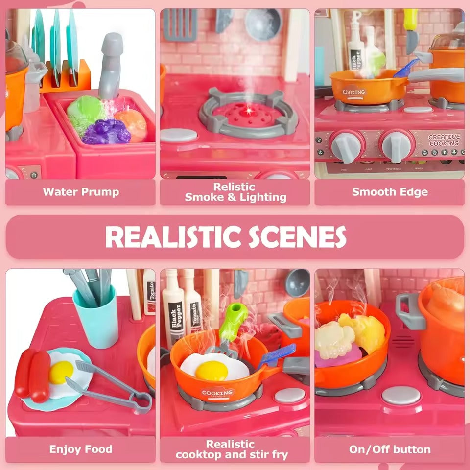 🍳 Cocina Infantil Realista