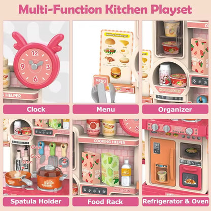 🍳 Cocina Infantil Realista