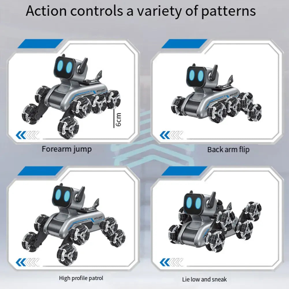PERRO  ROBOT INTELIGENTE
